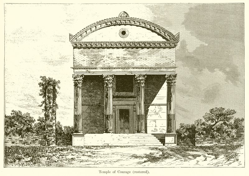 Templo del Valor (restaurado) de English School