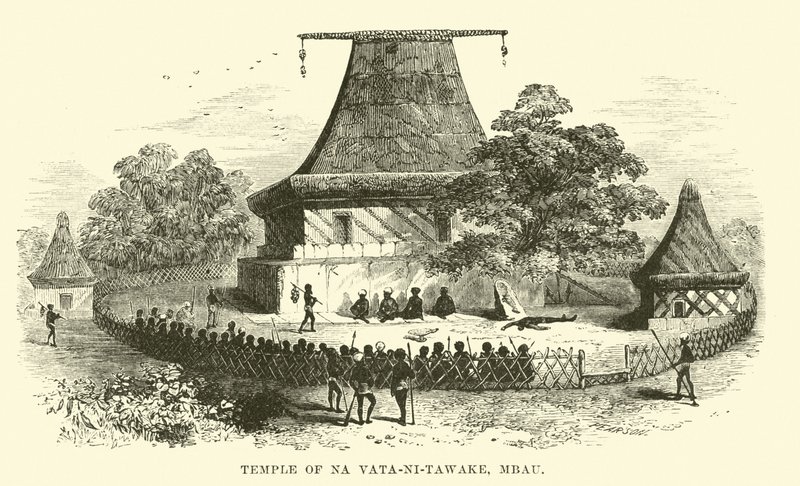 Templo de Na Vata-ni-Tawake, Mbau de English School