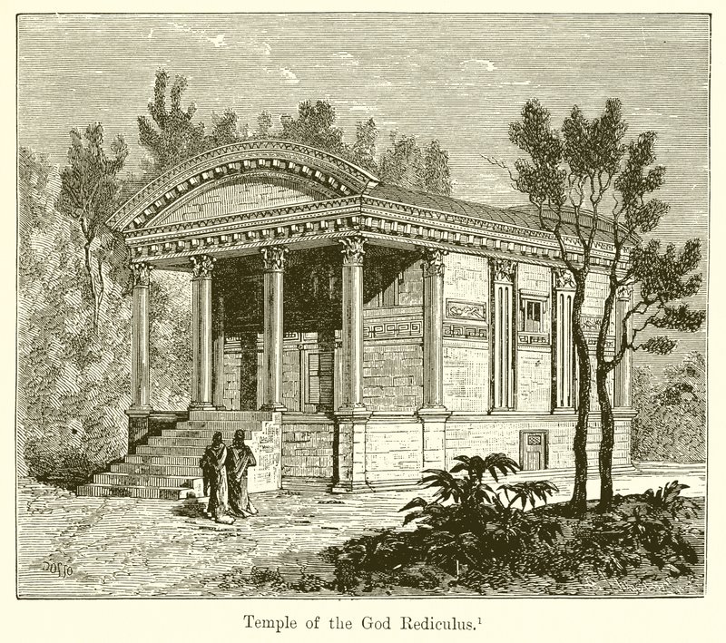 Templo del dios Redículo de English School