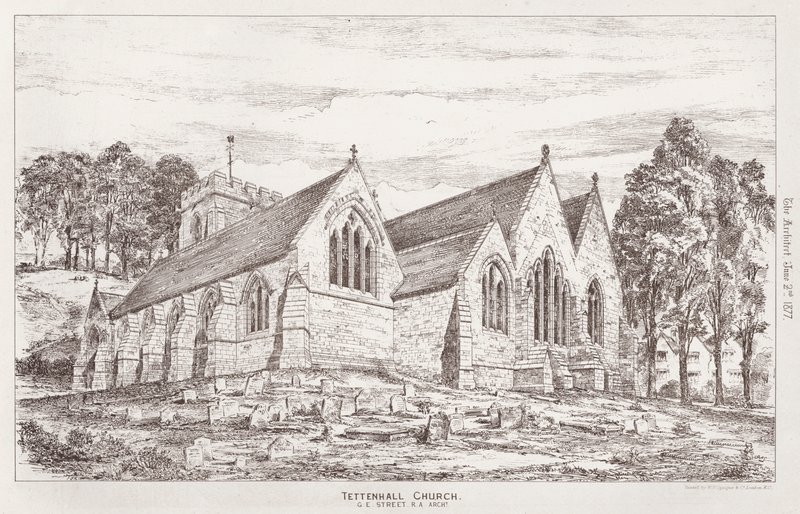Iglesia de Tettenhall de English School