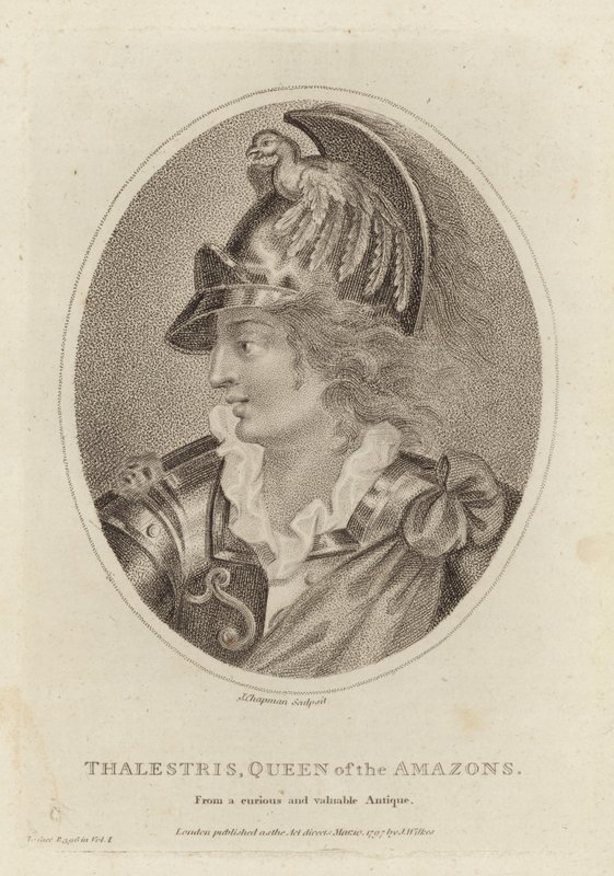 Talestris, Reina de las Amazonas de English School