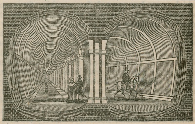 Túnel del Támesis de English School