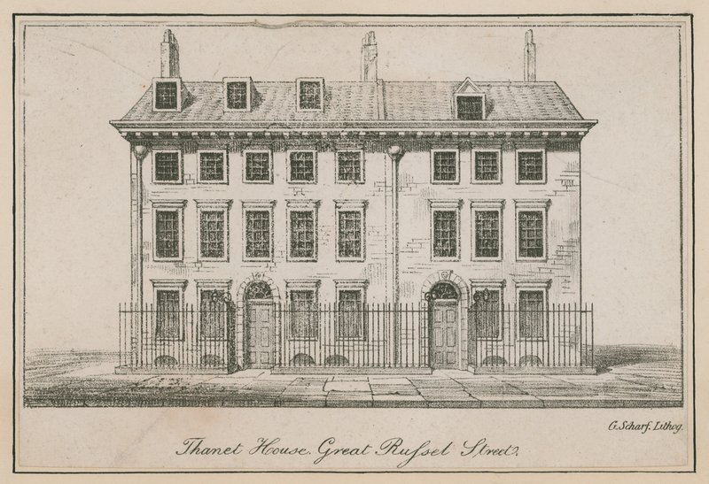 Thanet House, Great Russell Street, Londres de English School