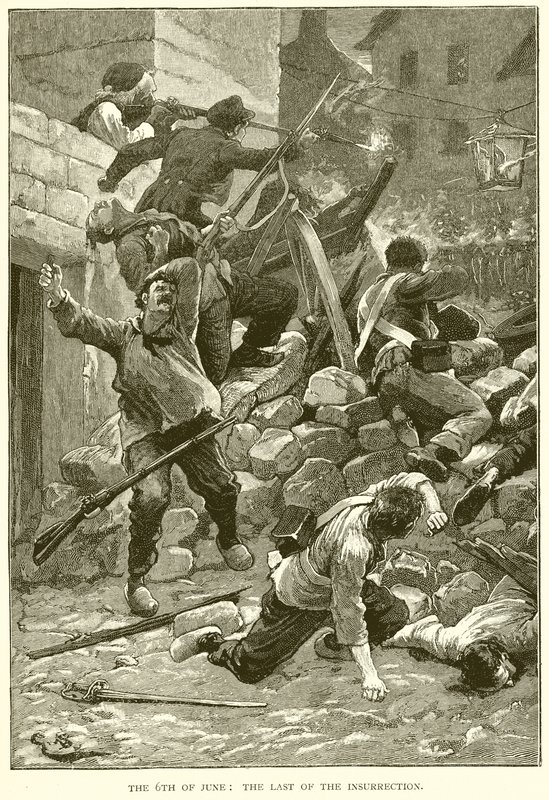 El 6 de junio: El último de la insurrección de English School