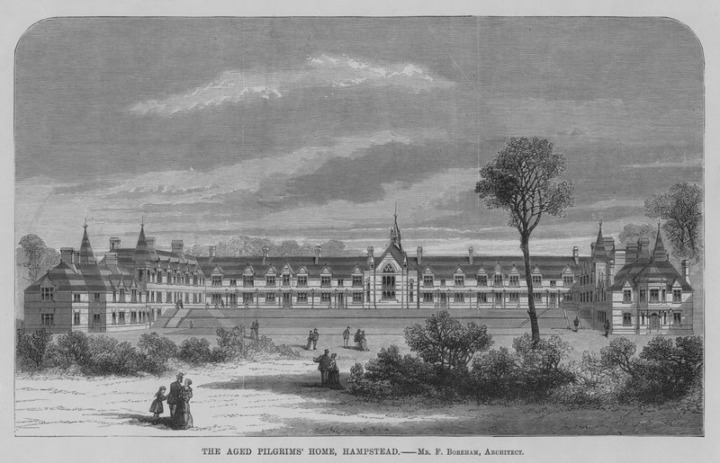 El Hogar de los Peregrinos Ancianos, Hampstead de English School