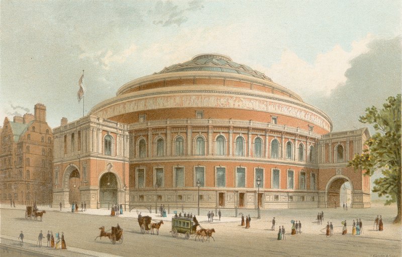 El Albert Hall de English School