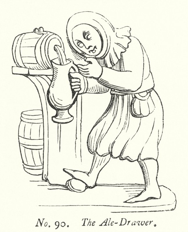 El tirador de cerveza de English School