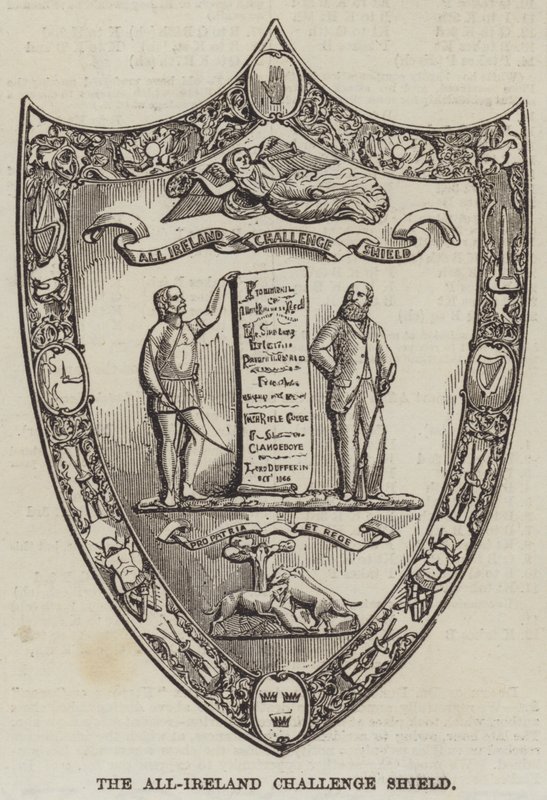 El Escudo de Desafío de Toda Irlanda de English School