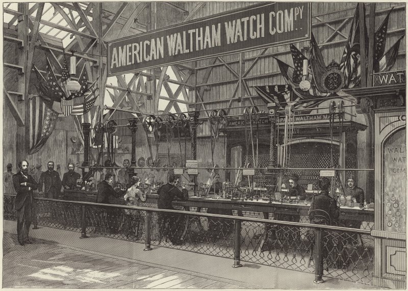 La Compañía Americana de Relojes de Waltham de English School