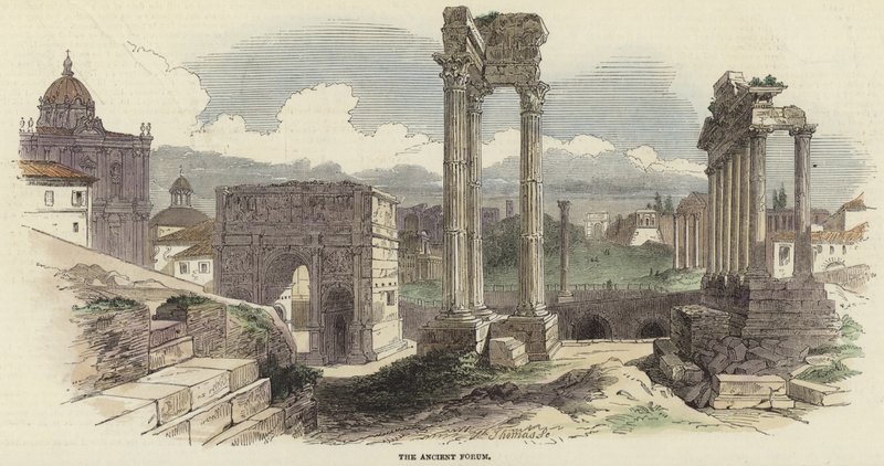 El Foro Antiguo de English School