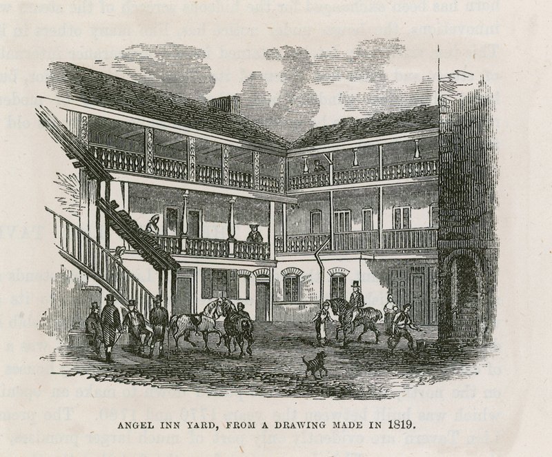El Angel Inn, Islington de English School