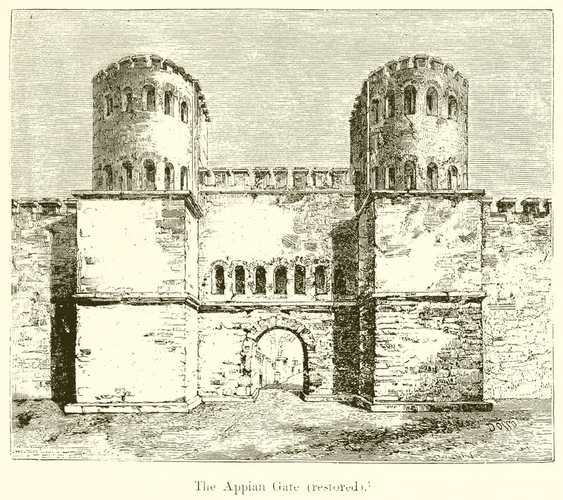 La Puerta Apia (Restaurada) de English School