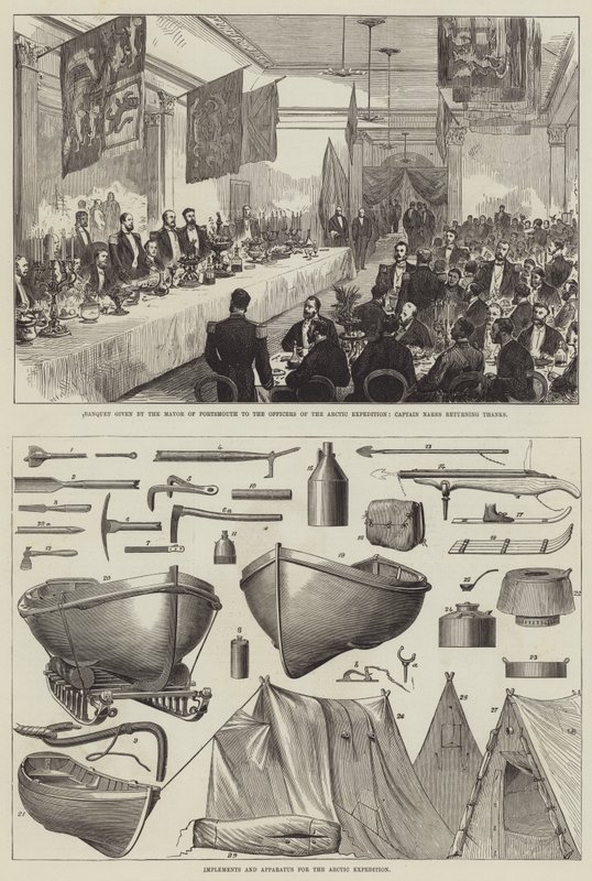 La expedición ártica de English School