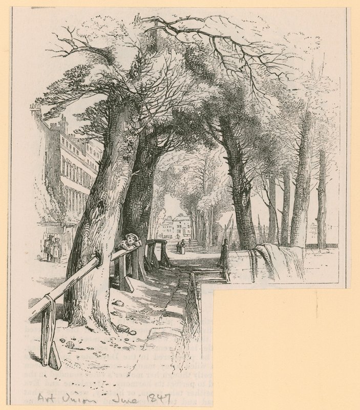 La Unión de Arte, Chelsea, junio de 1847 de English School