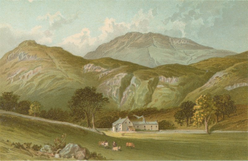 El ascenso de Ben Lomond desde Rowardennan de English School