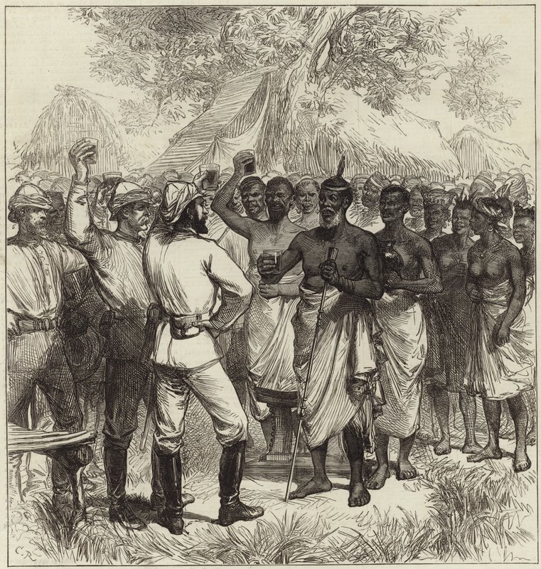 La Guerra Ashanti de English School