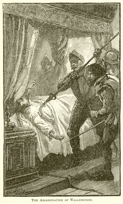 El asesinato de Wallenstein de English School