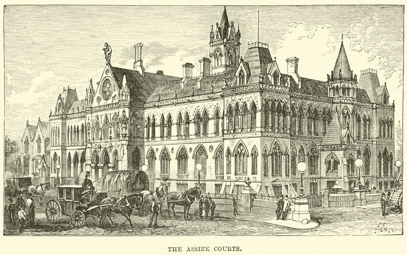 Los Tribunales de Justicia de English School