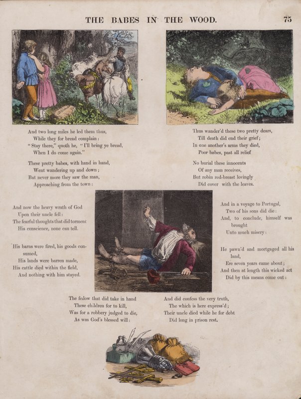 Los niños en el bosque de English School