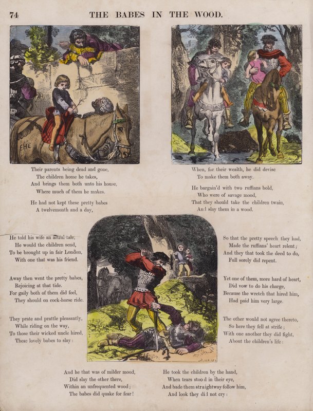 Los niños en el bosque de English School
