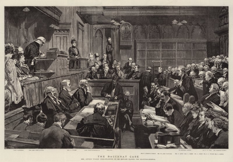 El Caso Baccarat de English School