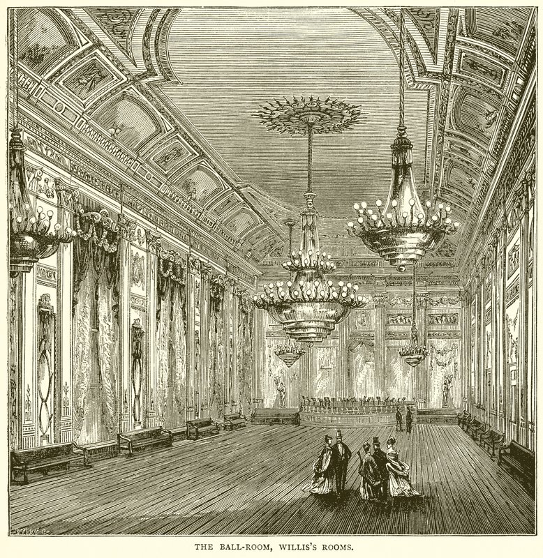 El Salón de Baile, Williss Rooms de English School