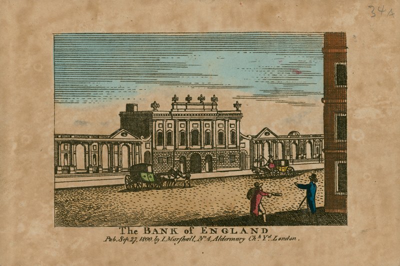 El Banco de Inglaterra de English School