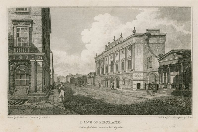 El Banco de Inglaterra de English School