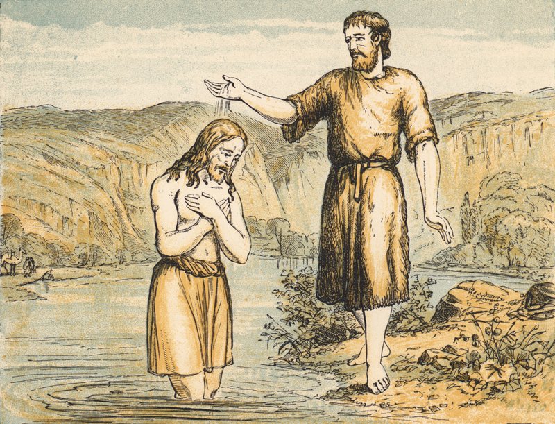 El Bautismo de Jesús de English School