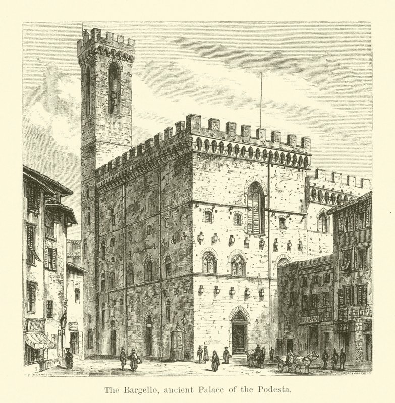 El Bargello, antiguo Palacio del Podestà de English School