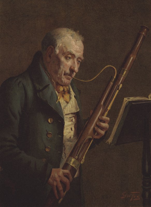 El fagotista de English School