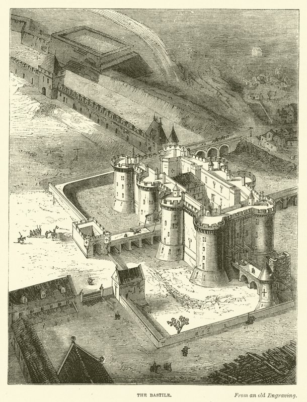 El Bastión (grabado) de English School