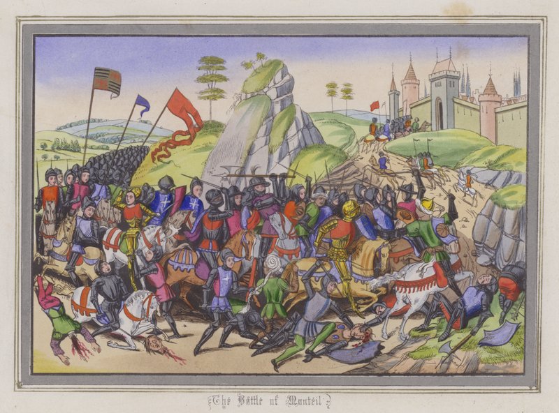La Batalla de Montiel de English School