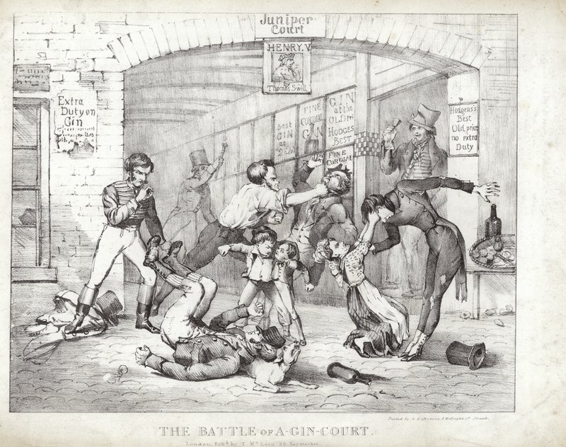 La Batalla de Agincourt de English School