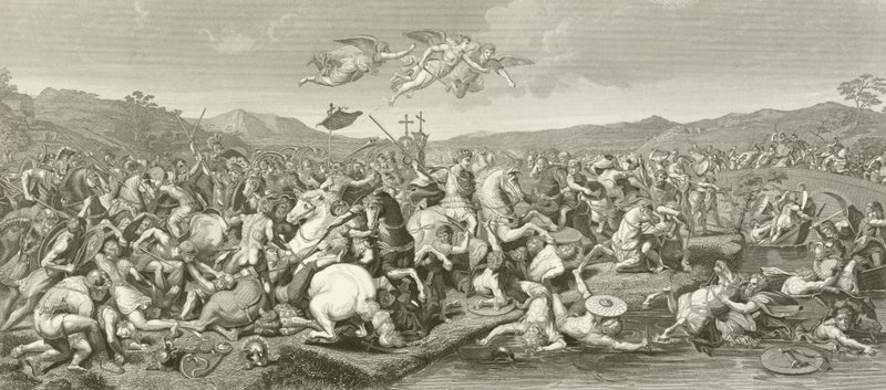 La batalla de Constantino de English School