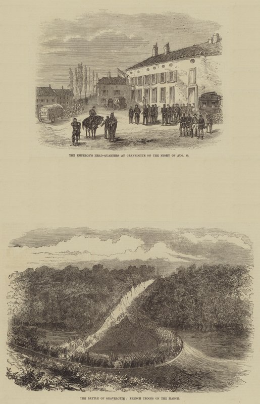 La batalla de Gravelotte de English School