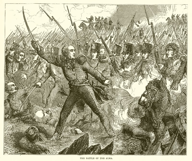 La batalla del Alma de English School