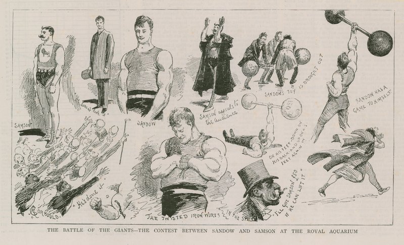 La batalla de los gigantes de English School