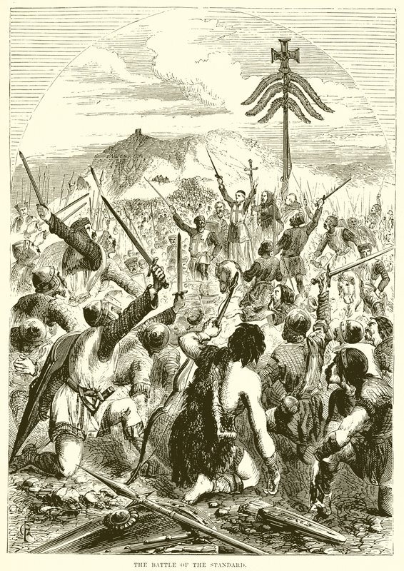 La batalla del Estandarte de English School