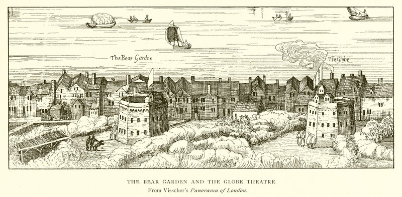 El Bear Garden y el Globe Theatre de English School