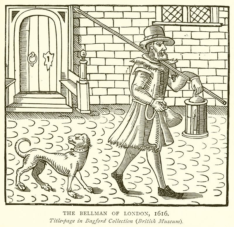 El Campanero de Londres, 1616 de English School