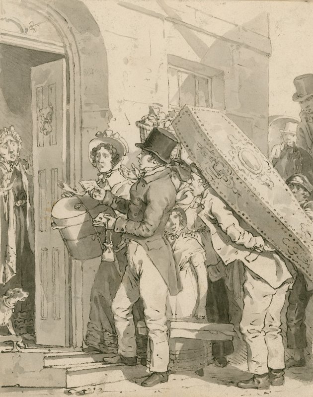 El engaño de Berners Street de English School