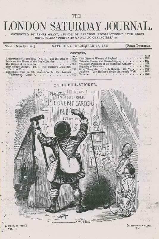 El Pegador de Carteles de English School