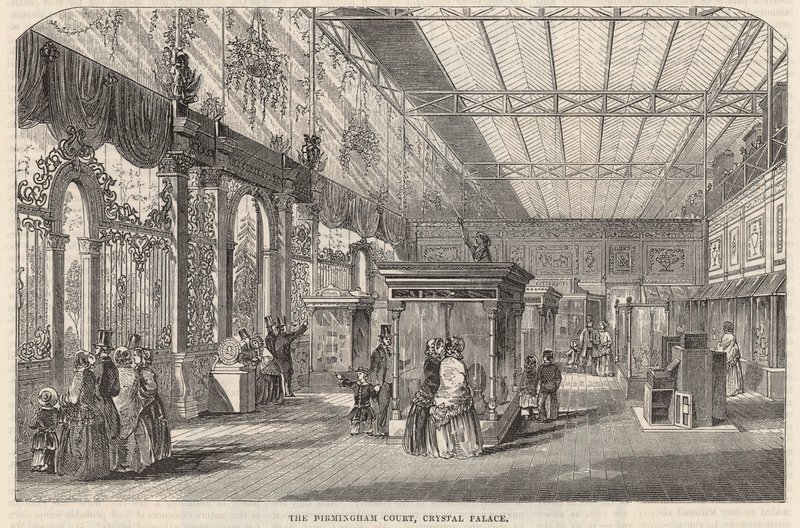 La Corte de Birmingham, Crystal Palace de English School