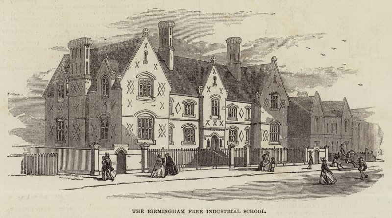 La Escuela Industrial Libre de Birmingham de English School