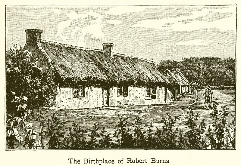 El Lugar de Nacimiento de Robert Burns de English School