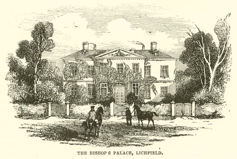 El palacio del obispo, Lichfield de English School