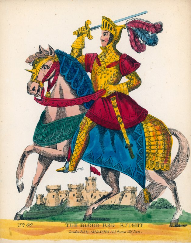 El Caballero Rojo Sangriento de English School