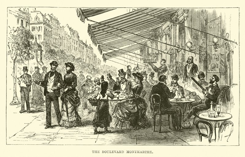 El Boulevard Montmartre de English School