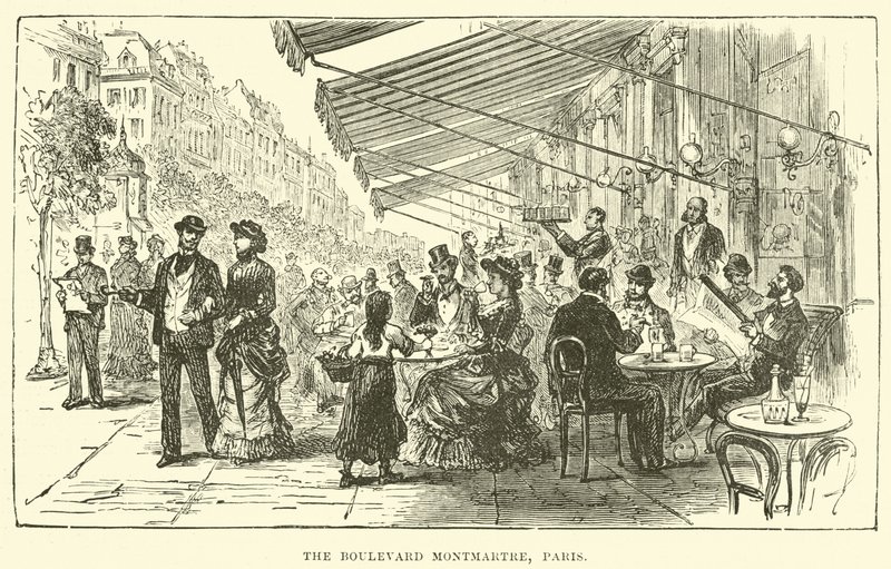 El Boulevard Montmartre, París de English School
